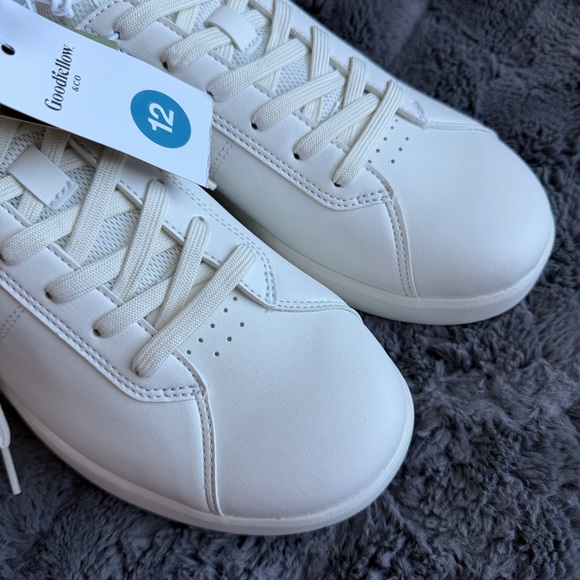 Men's Scout Sneakers - Goodfellow & Co™ White 12 - Picture 6 of 10